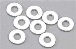 Du-Bro Flat Washers 2.5mm (8)