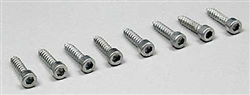 Du-Bro Sheet Metal Screws #4x1/2 (8)