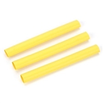 Du-Bro 1/4" Dia. Heat Shrink Tubing Yellow