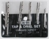 Du-Bro 10-Piece Standard Assorted Tap & Drill