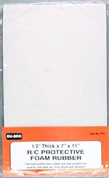 Du-Bro Foam Rubber 1/2"