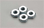 Du-Bro Steel Hex Nuts 6-32 (4)