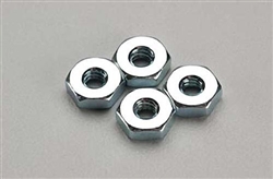 Du-Bro Steel Hex Nuts 6-32 (4)