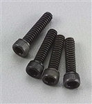 Du-Bro Socket Cap Screws 4-40x1/2 (4)