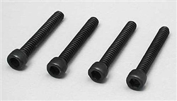 Du-Bro Socket Cap Screws 4-40x3/4 (4)