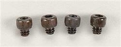 Du-Bro Socket Cap Screws 6-32x1/8 (4)