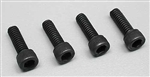 Du-Bro Socket Cap Screws 8-32x1/2 (4)