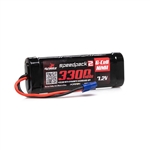 Dynamite 6-Cell 7.2V 3300mAh Speedpack2 Flat NiMH Battery - EC3