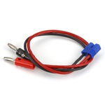 Dynamite EC3 Charge Lead with 12" Wire & Jacks