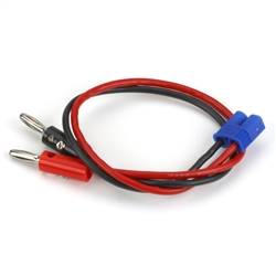 Dynamite EC3 Charge Lead with 12" Wire & Jacks