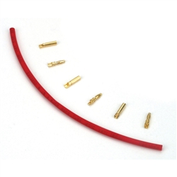 Dynamite Gold Bullet Connector Set 2mm (3)