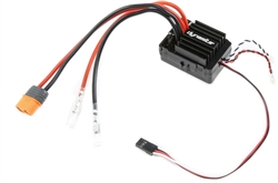 Dynamite Waterproof AE-5L Brushed ESC with LED Light Port and IC3