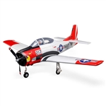 E-flite T-28 Trojan 1.2m BNF Basic with AS3X and SAFE Select