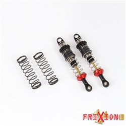 FriXion RC REKOIL Scale Crawler Shocks with Xtender Rod Ends (75-80mm) (2)