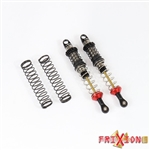 FriXion RC REKOIL Scale Crawler Shocks with Xtender Rod Ends (85-90mm) (2)