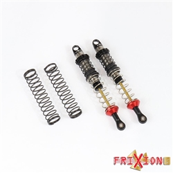 FriXion RC REKOIL Scale Crawler Shocks with Xtender Rod Ends (95-100mm) (2)