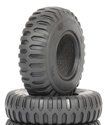 FriXion RC 1.0" Temco NDT Alien Kompound Scale Tires with Standard Foams (2)