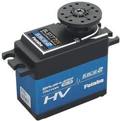 Futaba BLS177SV S.Bus2 HV Ultra Torque All Metal Case Servo