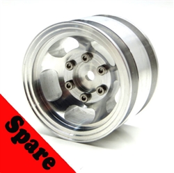 Gear Head RC 1.55" Slot Mag Wheel (1) Spare