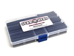 Gear Head RC 150 pc. Heat Shrink Assortment with Plastic Case