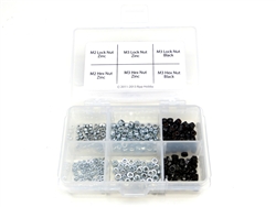 Gear Head RC Metric Nut 300 pc. Assortment