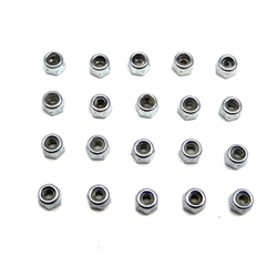 Gear Head RC M2.5 Nylon Locknuts (20)