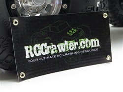 RCCrawler.com Scale Vinyl Banner