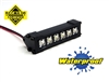 Gear Head RC 1/10 Scale Six Shooter 2" LED Light Bar - White