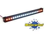 Gear Head RC 1/10 Scale Desert Torch 6.5" LED Light Bar - White and Amber
