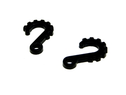 Gear Head RC Tow Rope Hooks (2)