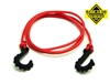 Gear Head RC 24" Tow Rope with Hooks, Red