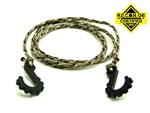 Gear Head RC 24" Tow Rope with Hooks, Desert Camo