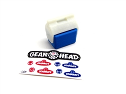 Gear Head RC 1/10 Scale Small Ice Chest - Blue