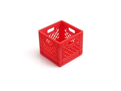 Gear Head RC 1/10 Scale Milk Crate - Red (1)