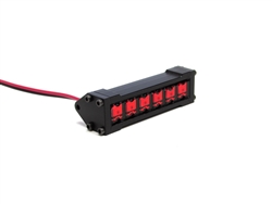 Gear Head RC 1/10 Scale Red LED 2" Rear Lights