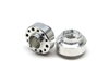 Gear Head RC 6-Lug Aluminum Hubs, Plus .250 (2)