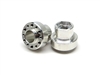 Gear Head RC 6-Lug Aluminum Hubs, Plus .500 (2)