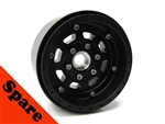 Gear Head RC 1.9" Trail King EZ-Loc Wheel w/Black Delrin Rings (1) Spare