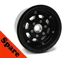 Gear Head RC 1.9" Trail King EZ-Loc Wheel w/Black Delrin Rings (1) Spare