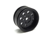 Gear Head RC 8Trax Micro Crawler Wheels, Black (4)