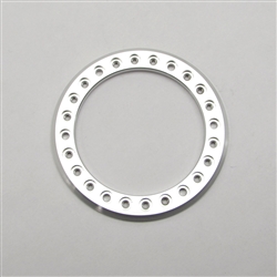 Gear Head RC 1.9" Aluminum Beadlock Rings - Silver (2)