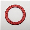 Gear Head RC 2.2" Aluminum Beadlock Rings - Anodized Red (2)