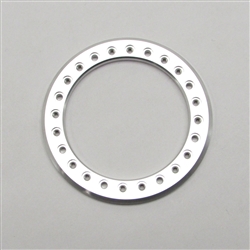 Gear Head RC 2.2" Aluminum Beadlock Rings - Silver (2)