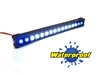 Gear Head RC 1/10 Scale Trek Torch 5" LED Light Bar - White and Blue