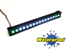 Gear Head RC 1/10 Scale Trek Torch 5" LED Light Bar - White and Green