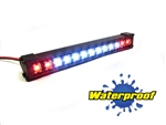 Gear Head RC 1/10 Scale Trail Torch 4" LED Light Bar - White and Red