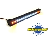 Gear Head RC 1/10 Scale Trek Torch 5" LED Light Bar - White and Amber