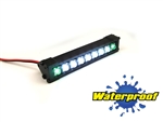 Gear Head RC 1/10 Scale Terra Torch 3" LED Light Bar - White and Green