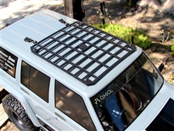 Gear Head RC 1/10 Scale Jeep XJ Slim Line Roof Rack