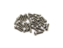 Gear Head RC 4-40 x 7/16" SS Screws (30)